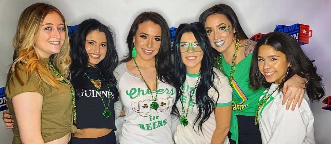 Bar Crawl Nation | Fort Worth St Paddy's (Lucked Up) 2020