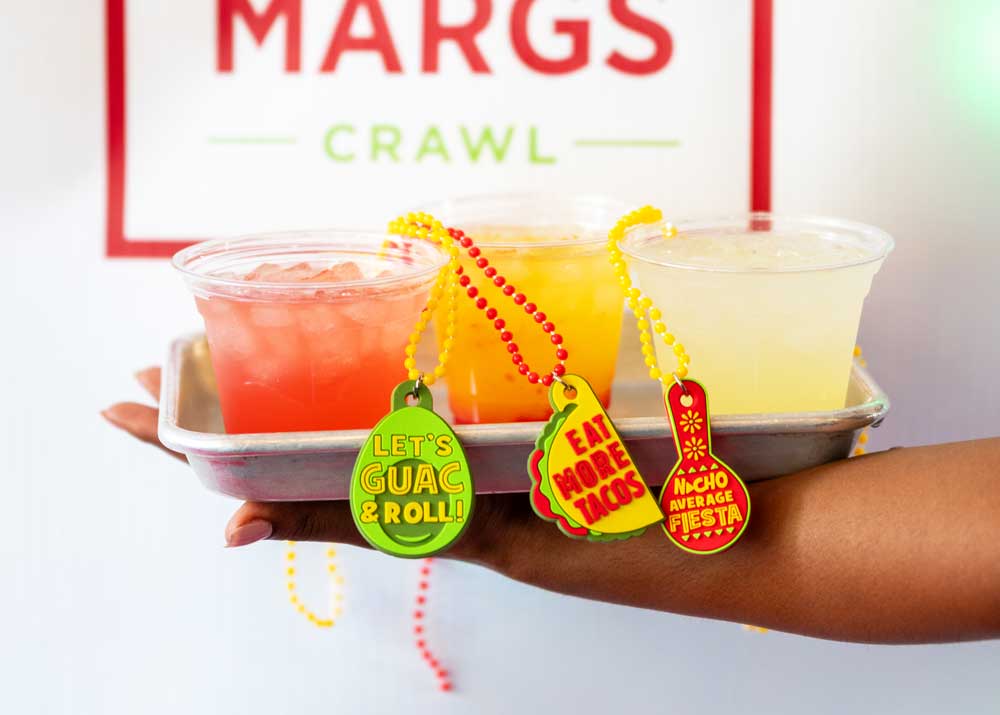 Bar Crawl Nation Austin Tacos & Margs Crawl® May 4, 2024