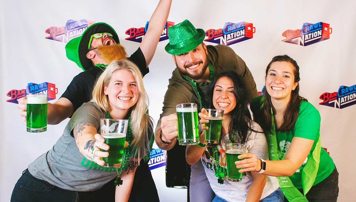 Bar Crawl Nation | Rochester St Paddy's (Lucked Up) 2020